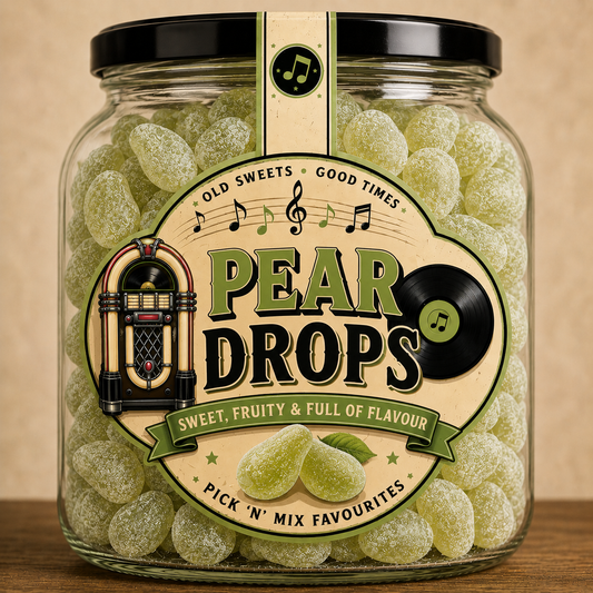 🍐 Pear Drops