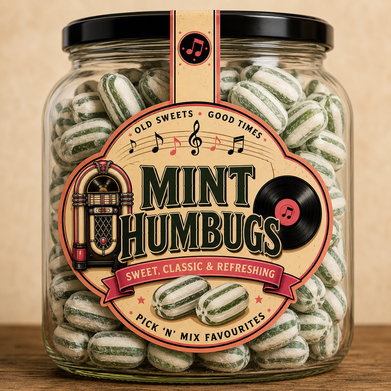 🌿 Mint Humbugs