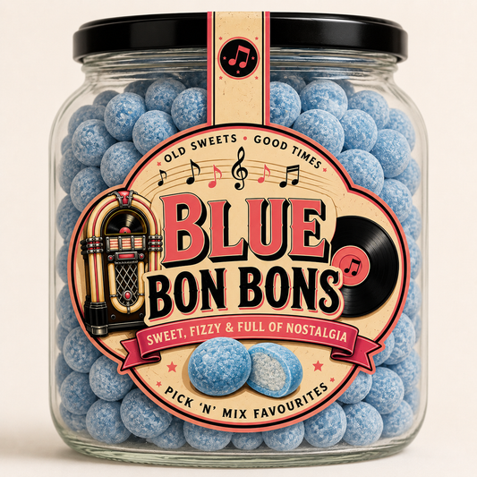 Raspberry Blue Bon-bons