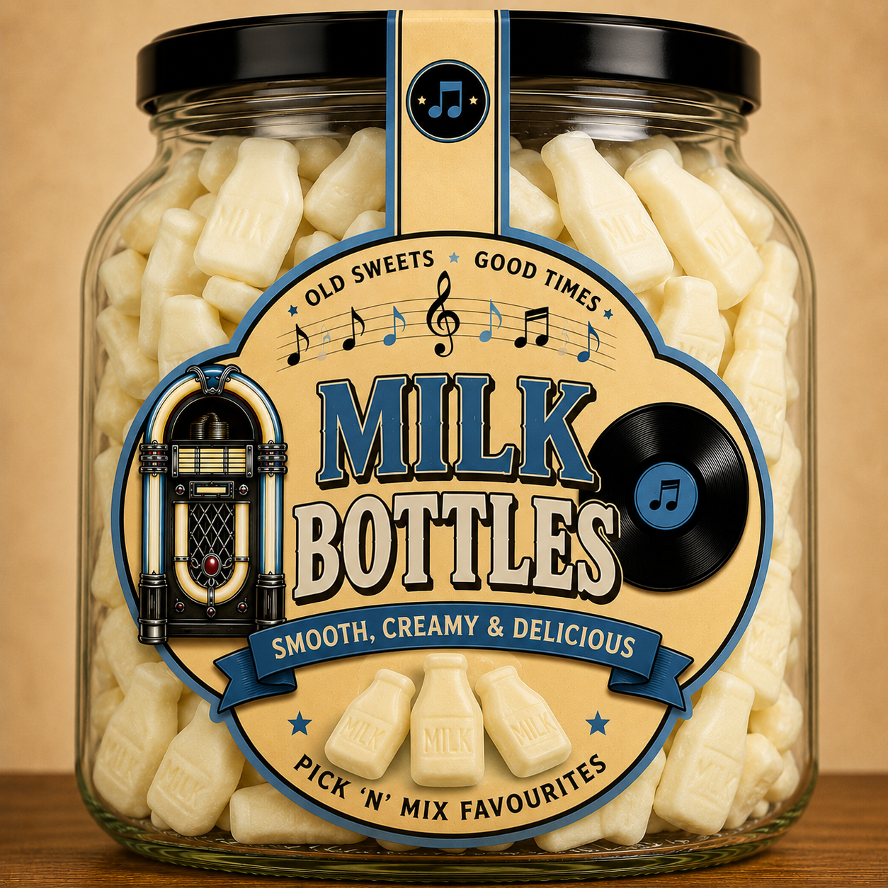 🥛 Milk Bottles