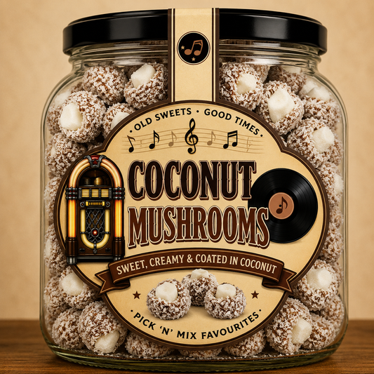🥥 Coconut Mushrooms