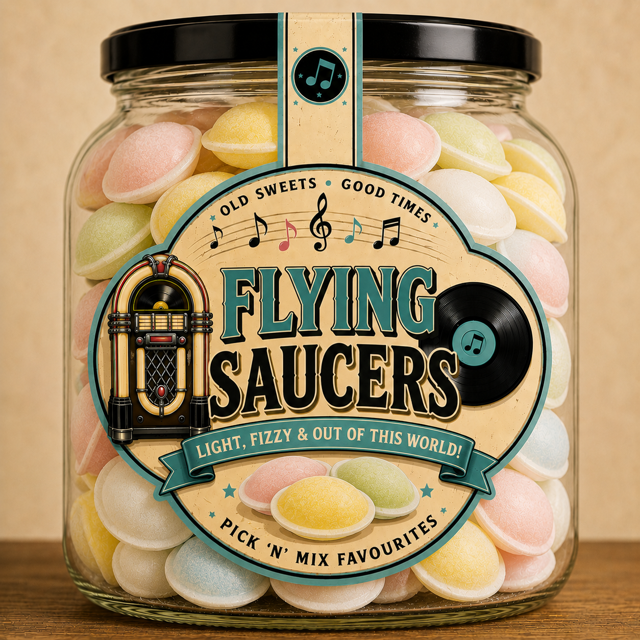 🛸 Flying Saucers