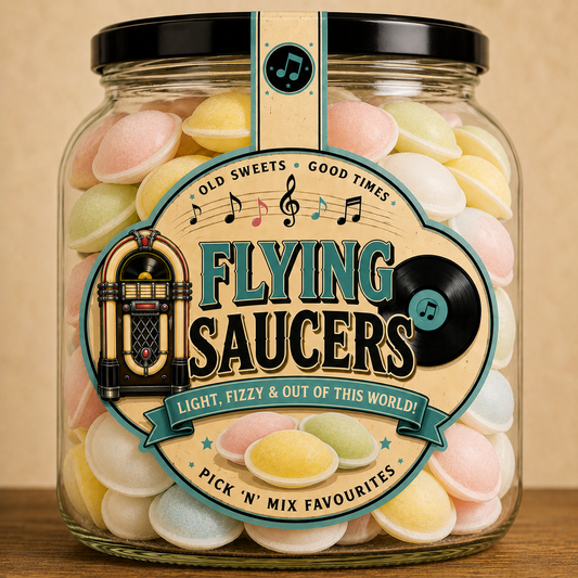 🛸 Flying Saucers